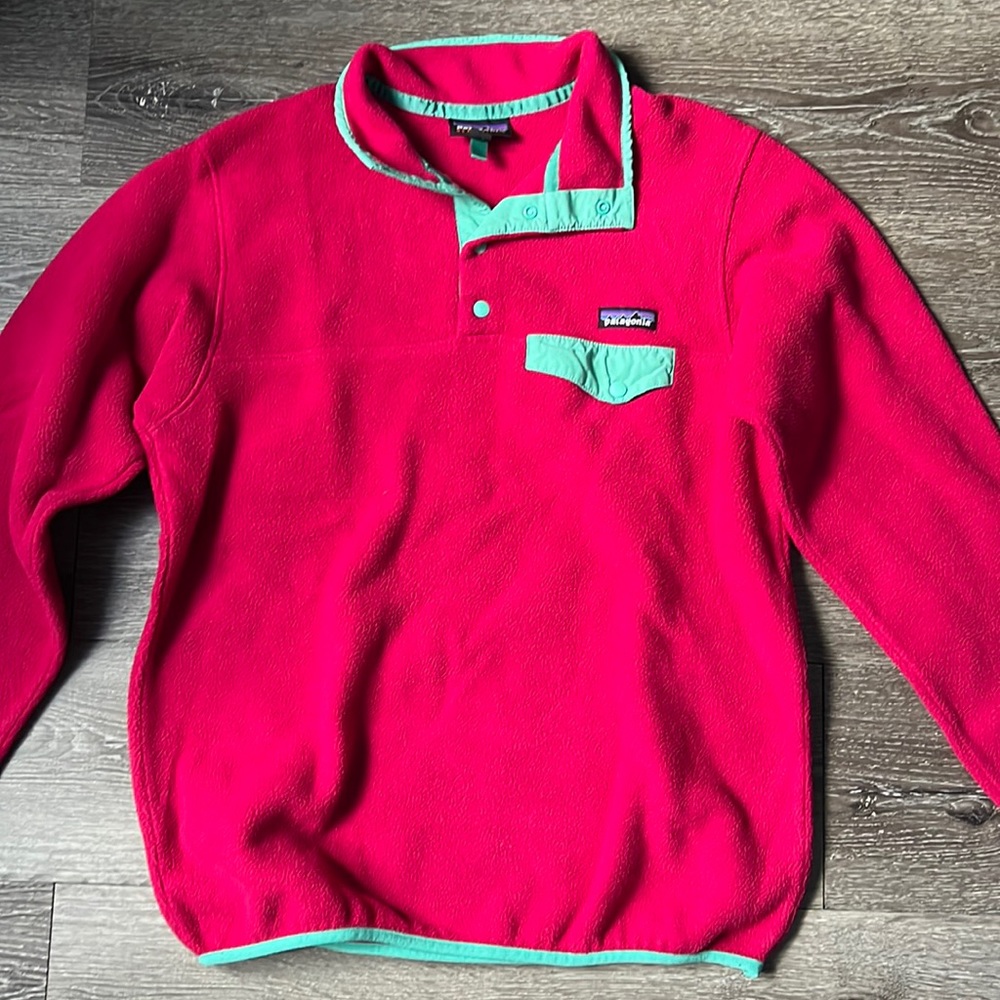 Patagonia Re-Tool Snap-T Pullover